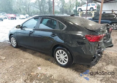 2024 Kia Forte Lx from USA, damaged, VIN 3KPF24AD2RE823238